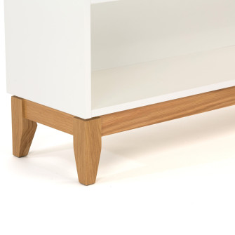 Blanco Console Bookshelf